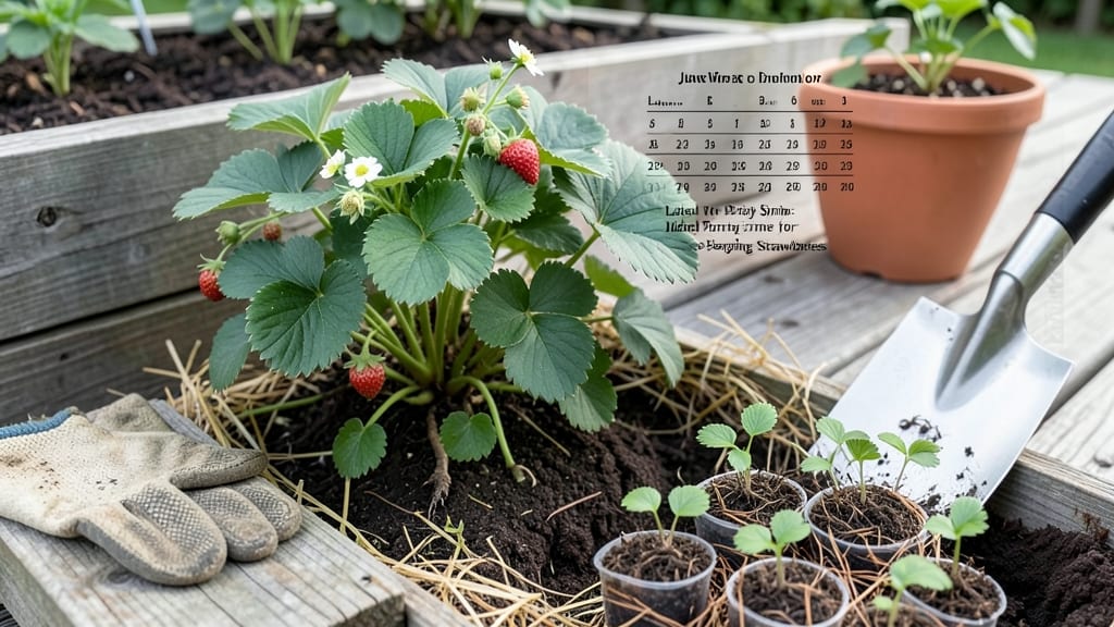 When Do You Plant Strawberries in Oklahoma: Heat Zone Timing for Zero-Frost Success