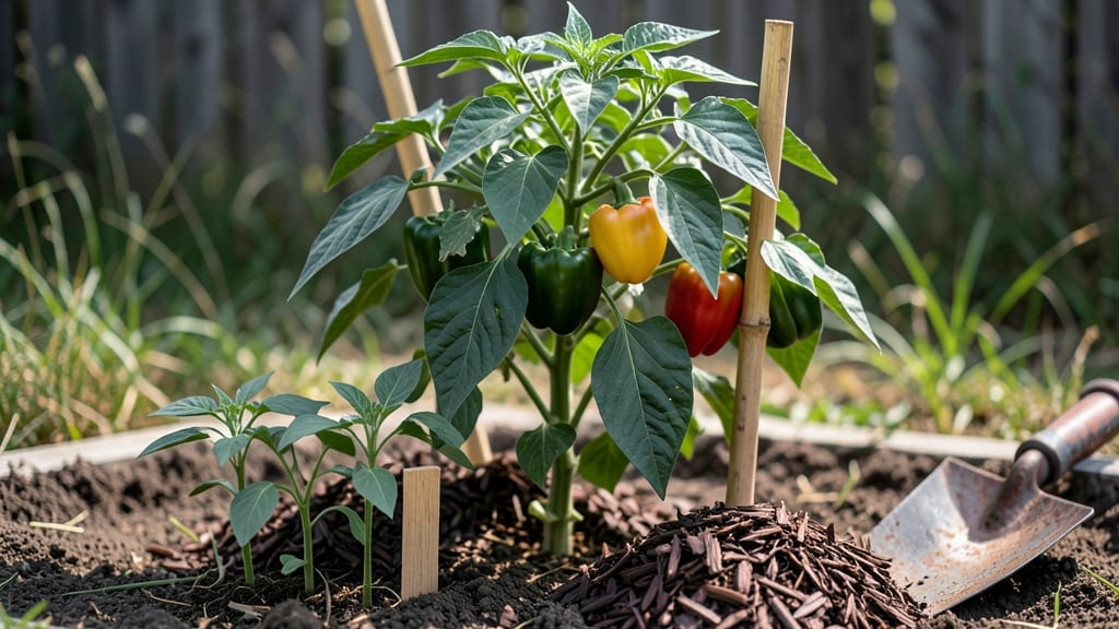 When to Plant Bell Peppers in Tennessee: USDA Zone 7a-7b Start Dates for Heavy Yields
