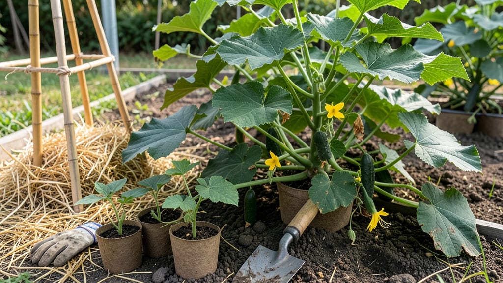 When to Plant Cucumbers in Zone 7a: Exact Weeks Before Last Frost for Peak Yield