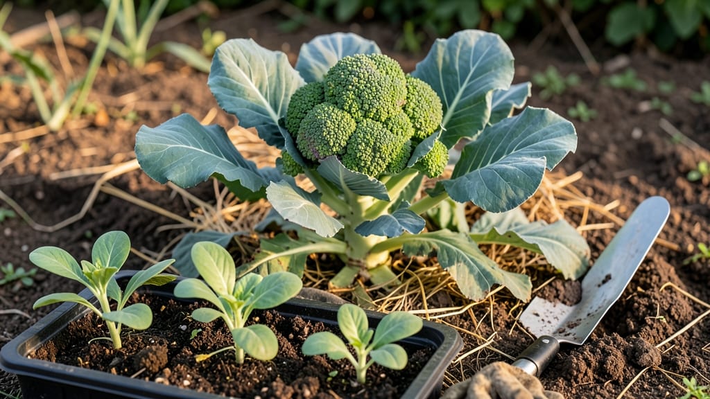 When to Plant Broccoli in Indiana: Frost-Free Timeline by Zone 5-6 Varieties