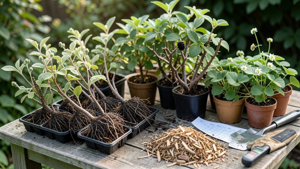 When to Plant Berries in Zone 8: Best Months by Variety for Thriving Harvests