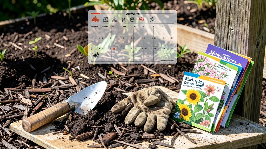 When to Plant Flowers in Arkansas: USDA Zone 7A Timing for Year-Round Color
