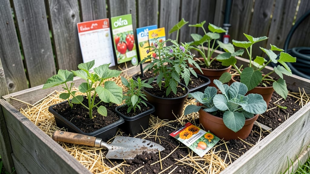 When to Plant Garden in Alabama: Heat Zone 7B/8A Deadlines for Zero-Frost Success