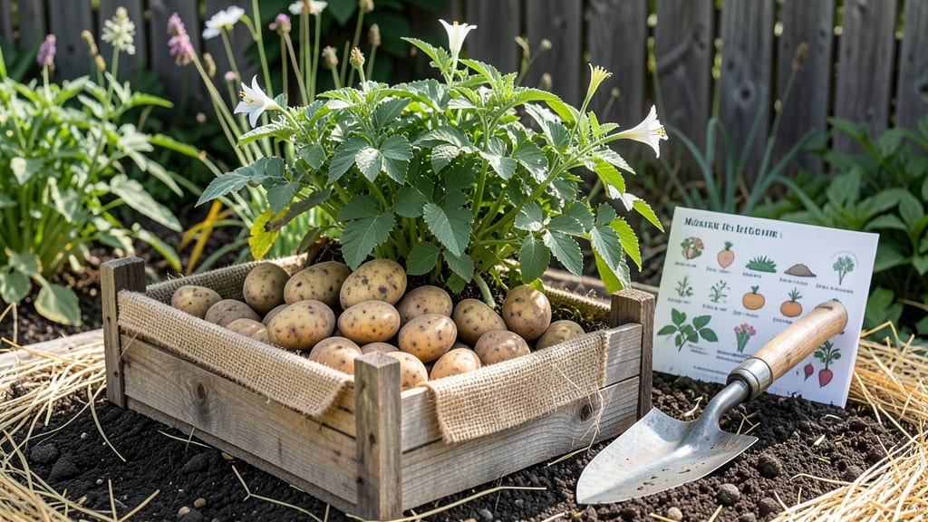When Can You Plant Potatoes in Michigan: Frost-Free Timeline by Zone and Variety