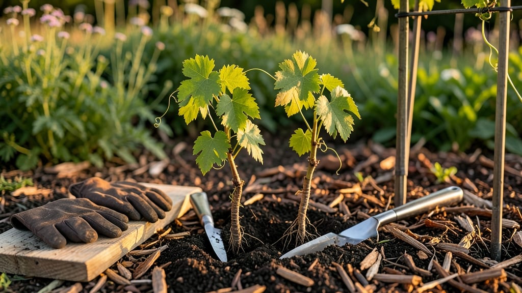 When to Plant Grape Vines in Zone 7: Best Months for Strong Root Establishment