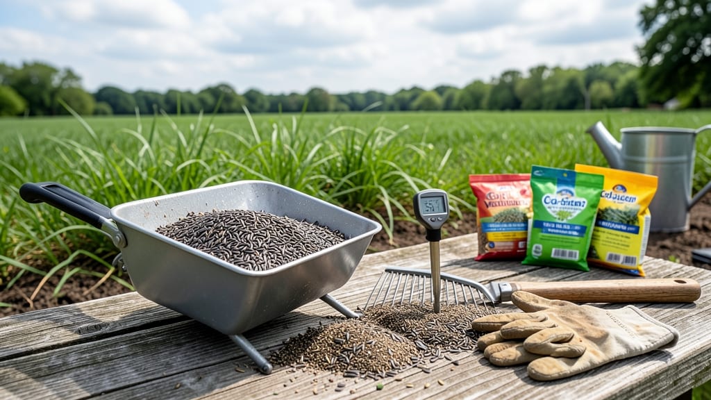 When Is the Best Time to Plant Grass Seed in Massachusetts: Early Fall Secrets for Deep Root Growth