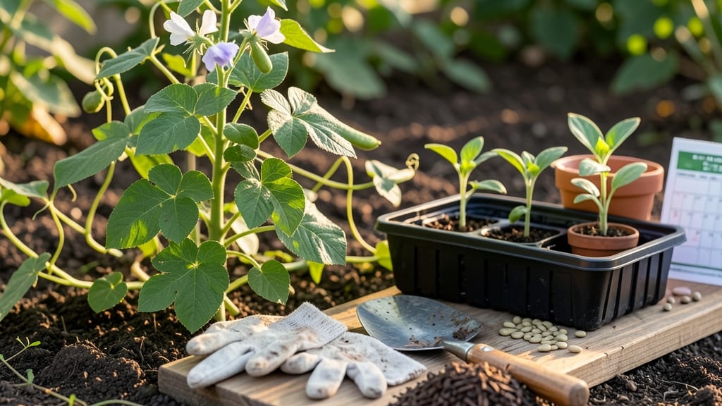 When to Plant Beans in Iowa: USDA Zone 4-5 Timing for Pole & Bush Varieties