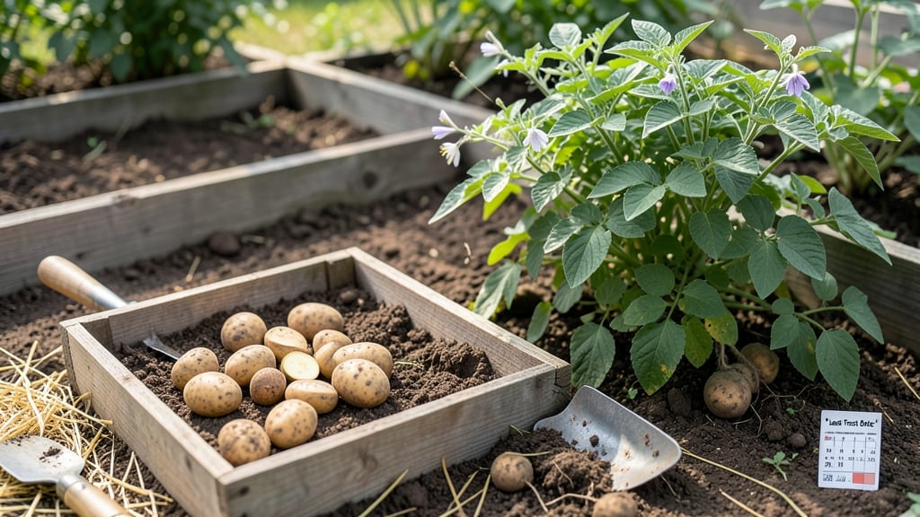 When to Plant Potatoes in Ohio: Spring Soil Warmth Triggers for Zero-Frost Success