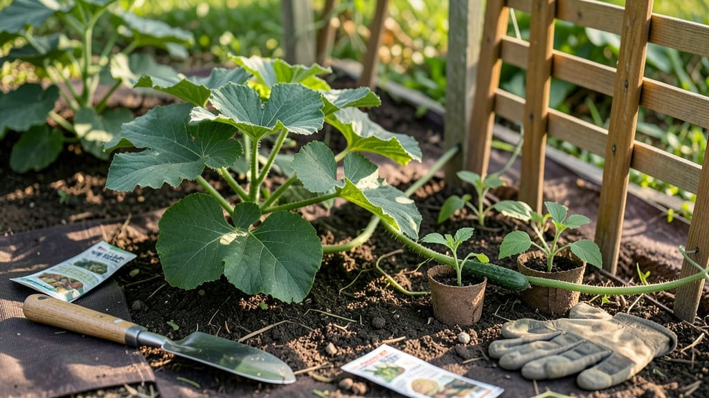 When to Plant Cucumbers in Zone 6A: Soil Warmth Test for Faster Germination