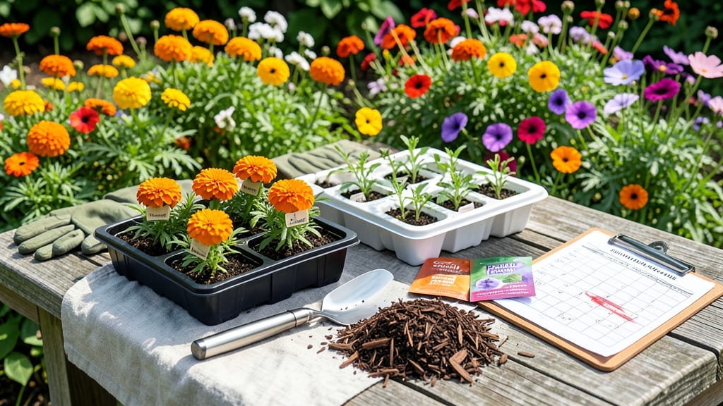 When to Plant Annuals in Pennsylvania: USDA Zone 6b Timeline for Zero-Frost Success