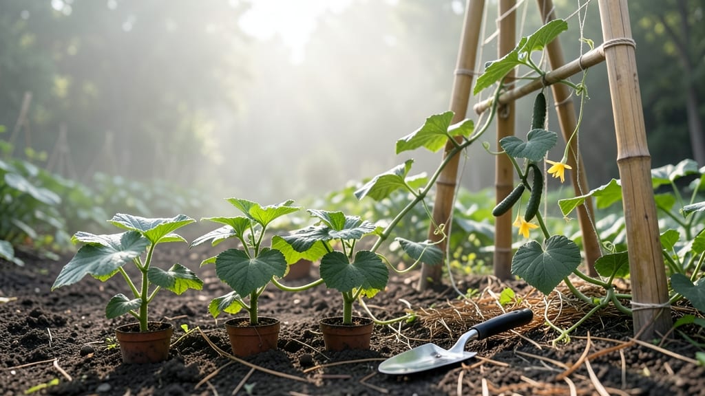 When Do You Plant Cucumbers in Oklahoma: Frost-Free Deadlines by Heat Zone