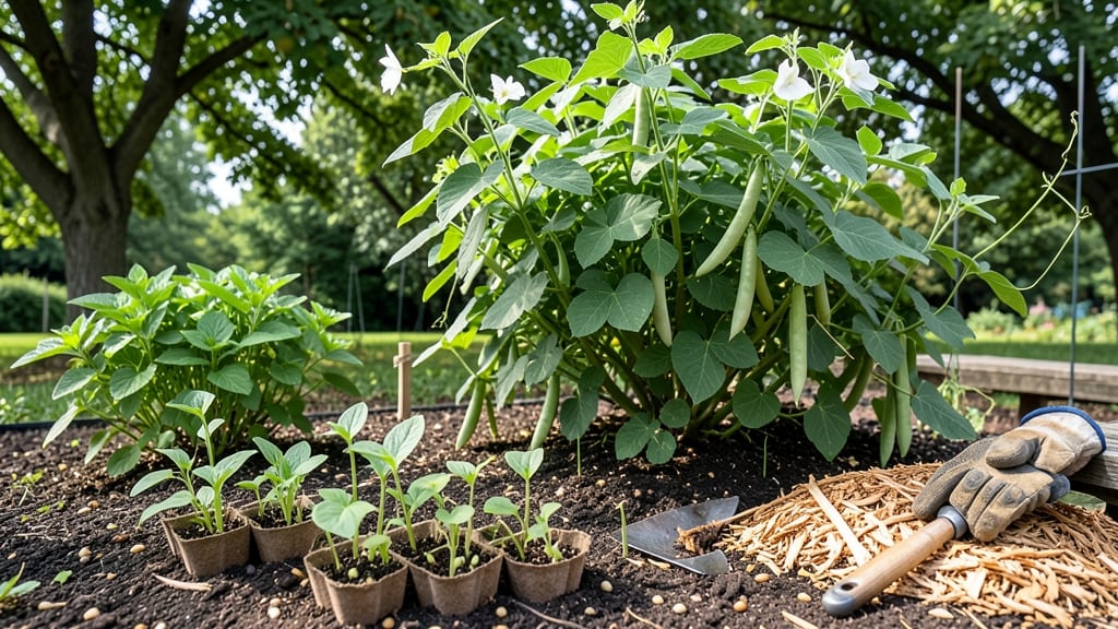 When to Plant Beans in Kentucky: Heat Zone 7a Deadlines for Pole & Bush Varieties