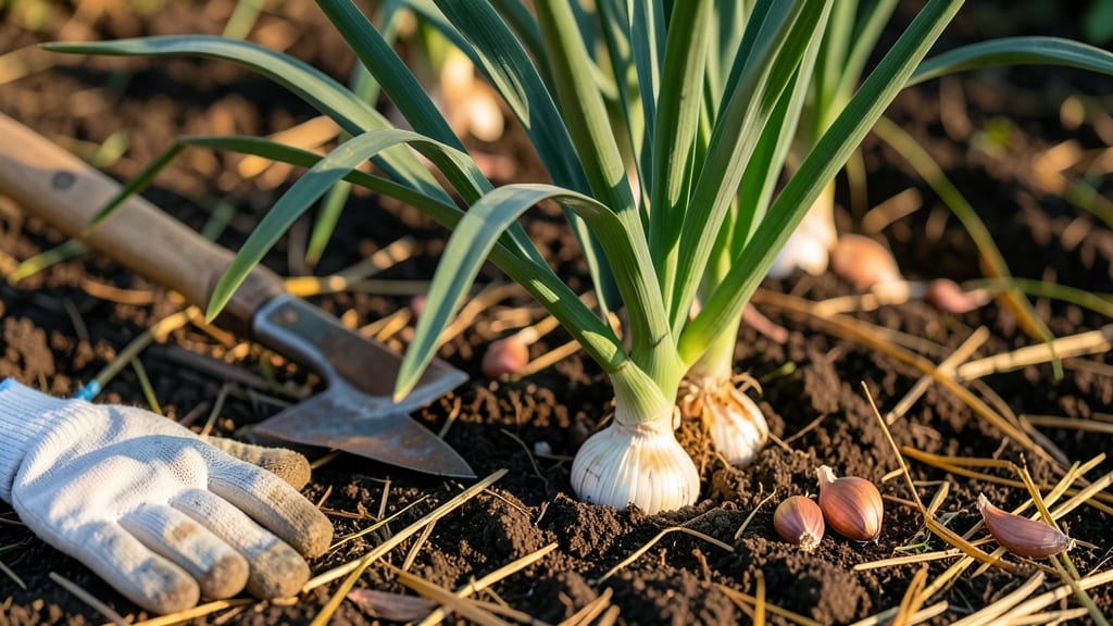 When to Plant Garlic in Minnesota: Hardneck vs Softneck Months for Best Yield