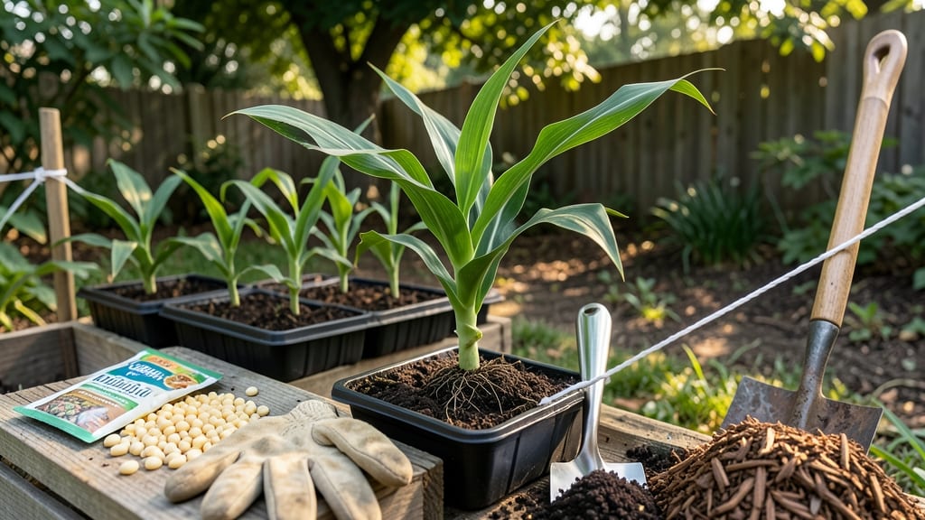 When to Plant Corn in Zone 7a: Soil Temp Triggers for Fast Germination