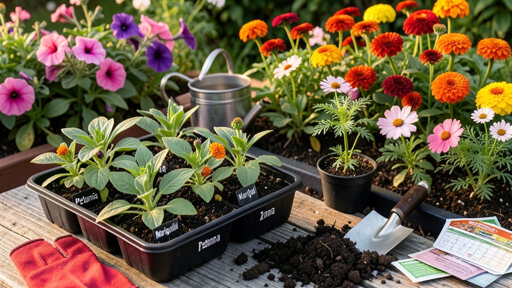When to Plant Annuals in Massachusetts: Frost-Date Cheat Sheet by Variety Type