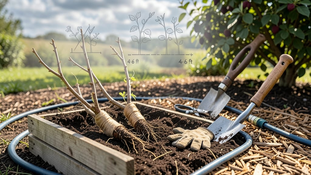 When to Plant Blackberries in Tennessee: Spring vs Fall Timing for Tennessee’s Humid Climate