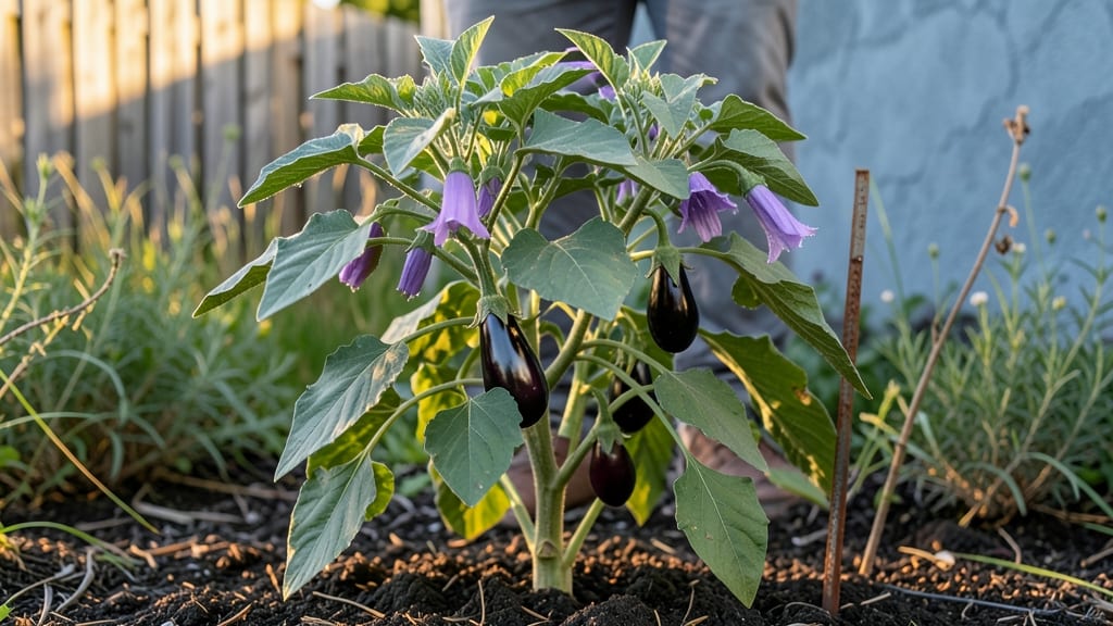 How Tall Do Eggplant Plants Grow: Space-Saving Varieties for Small Gardens