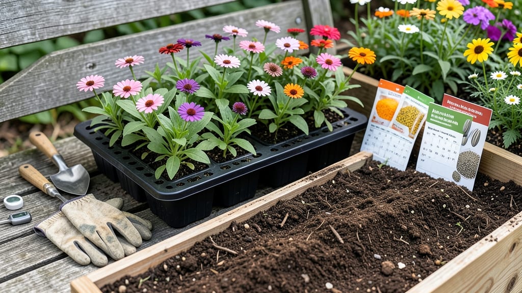 When to Plant Flower Seeds in Massachusetts: USDA Zone 5B Deadlines for Zero-Frost Success