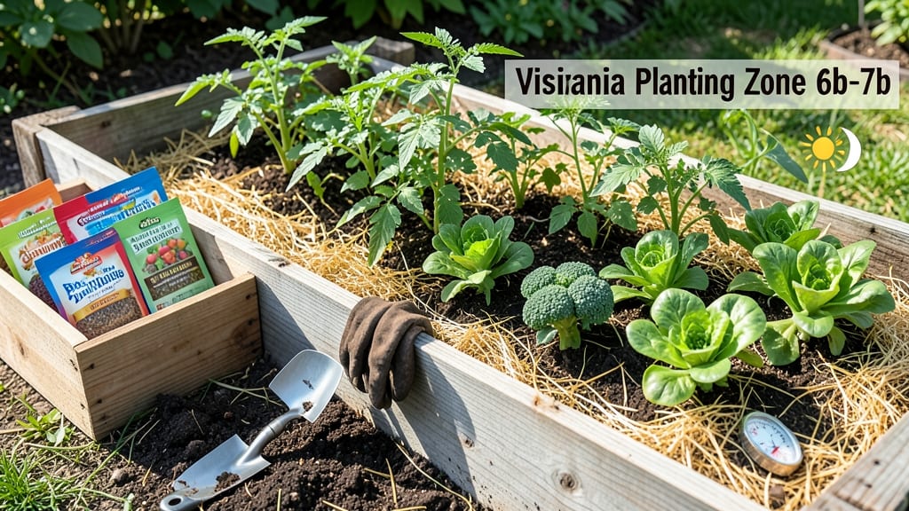 When to Plant a Garden in Virginia: Frost Dates by Zone for Peak Yields