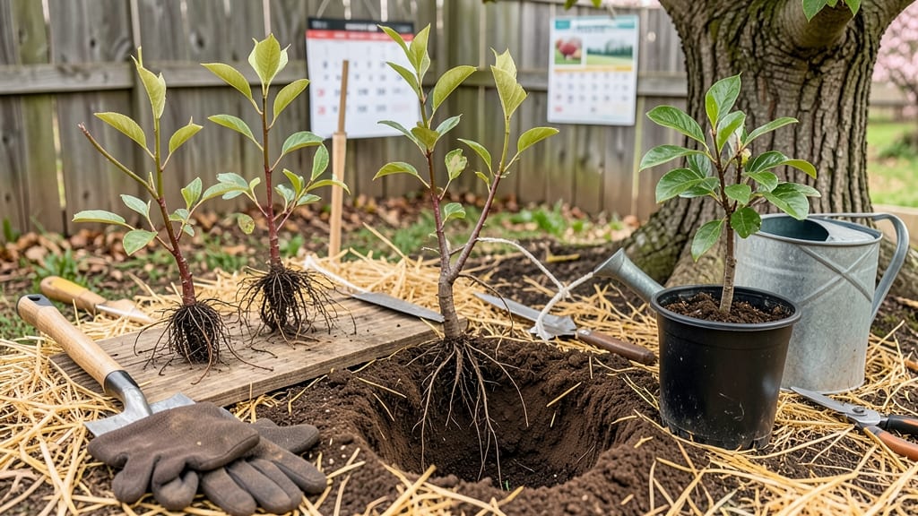 When to Plant Cherry Trees in Zone 5: Chill-Hour Matching for Reliable Blooms