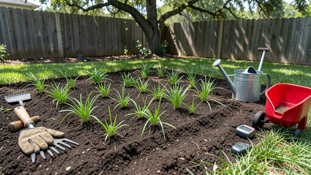 When to Plant Bermuda Grass in North Georgia: Heat Zone 8A Deadlines for Fast Root Growth
