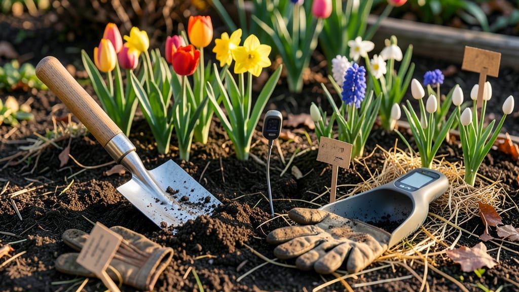 When to Plant Fall Bulbs: Soil Temp & Frost Deadlines by Zone