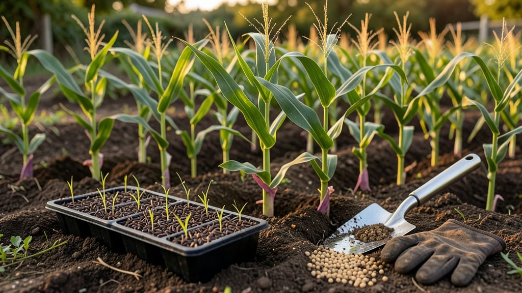 When to Plant Corn in North Alabama: Soil Temps and Frost Dates for Peak Yield