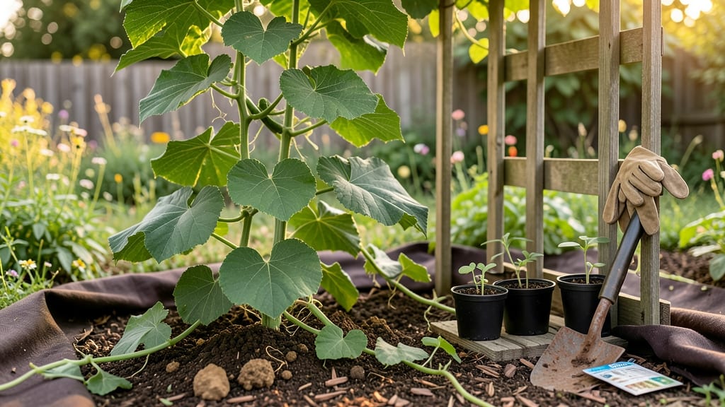 When to Plant Cucumbers in North Carolina: Soil Warmth Triggers for Fast Germination