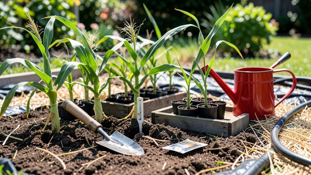 When to Plant Corn in Zone 9: Best Months for Heat-Tolerant Varieties