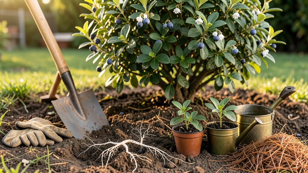 When to Plant Blueberry Bushes in Pennsylvania: Hardiness Zones & Chill-Hour Timing Guide