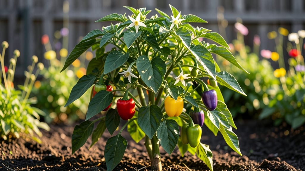 How Tall Do Bell Pepper Plants Grow: Variety-Specific Heights & Space-Saving Tips