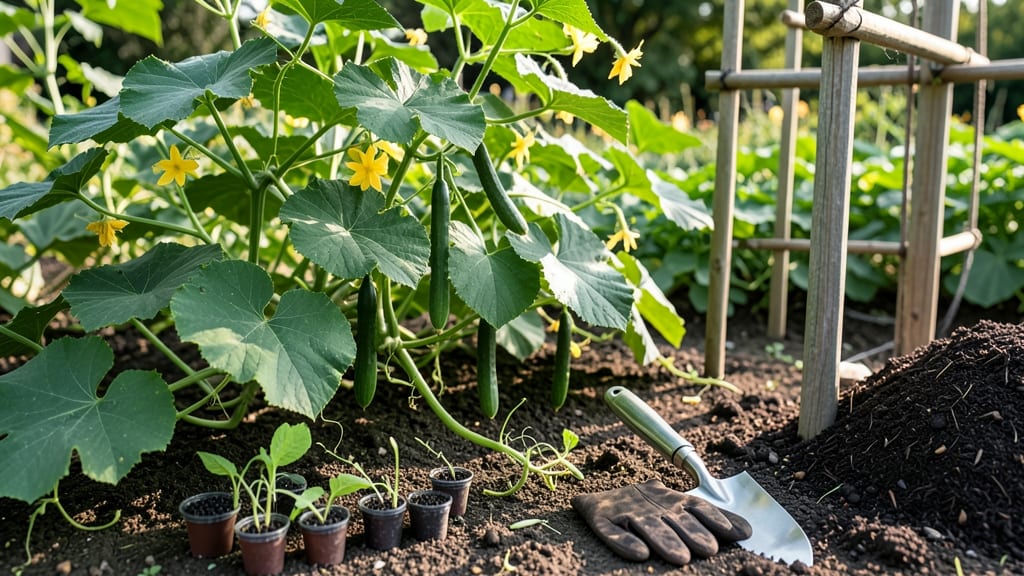 When to Plant Cucumber Seeds in Missouri: Frost-Free Timeline by County Heat Zones