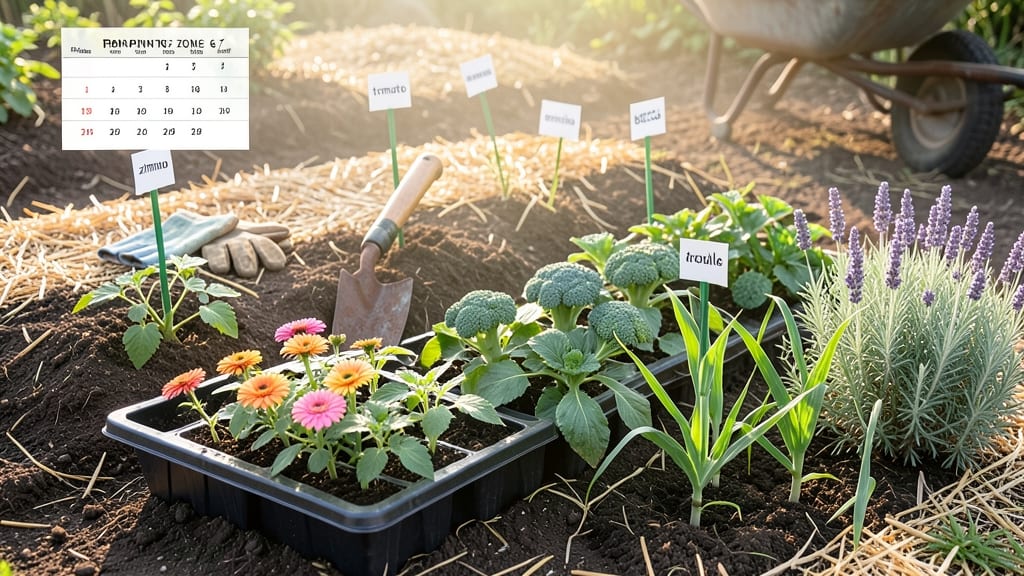 When to Plant Garden in Tennessee: Frost-Free Deadlines by Zone and Crop Type
