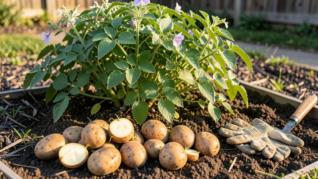 When to Plant Potatoes in Zone 6: Exact Weeks Before Last Frost for Best Yields