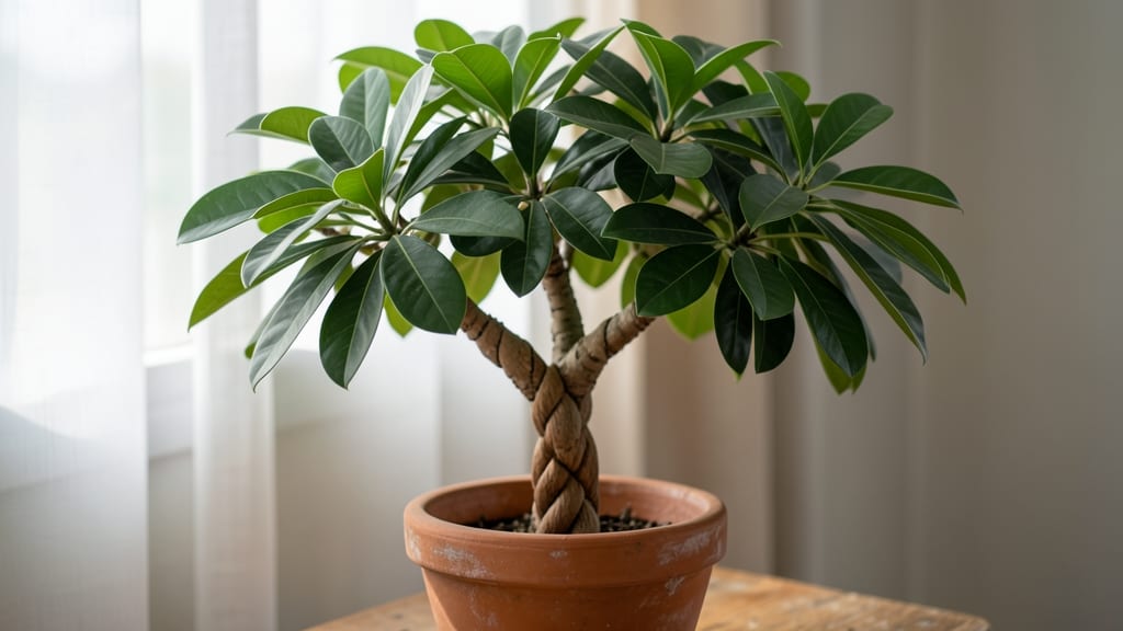 How Much Light Does a Money Tree Plant Need: Bright Indirect Spots for Healthy Growth