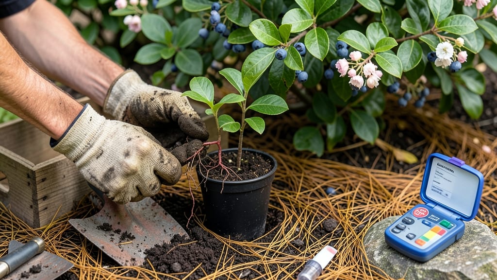 When to Plant Blueberries in Iowa: Chill-Hour Needs & Frost-Free Timeline by Variety