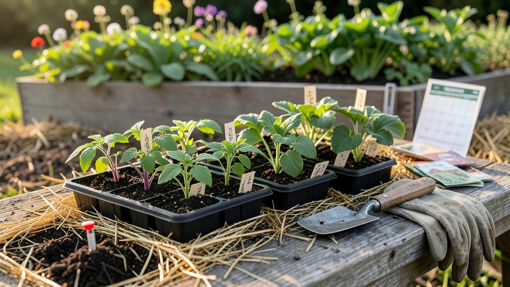 When to Plant a Vegetable Garden in Oklahoma: Spring & Fall Planting Calendar for Oklahoma’s Unique Microclimates