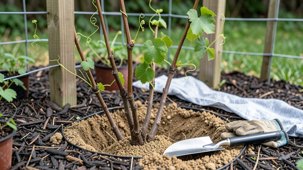 When to Plant Grape Vines in Georgia: Frost-Free Zone 8A Timing Secrets
