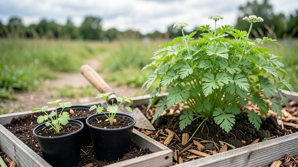 When to Plant Cilantro in Southern California: Heat-Tolerant Varieties and Shade Timing Secrets