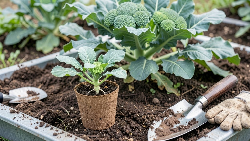 When to Plant Broccoli in NJ: 4-Week Window Before Last Frost for Bountiful Harvests