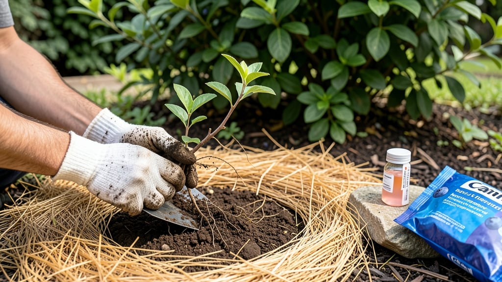 When to Plant Blueberries in Mississippi: Chill-Hour Varieties & Heat Zone Deadlines