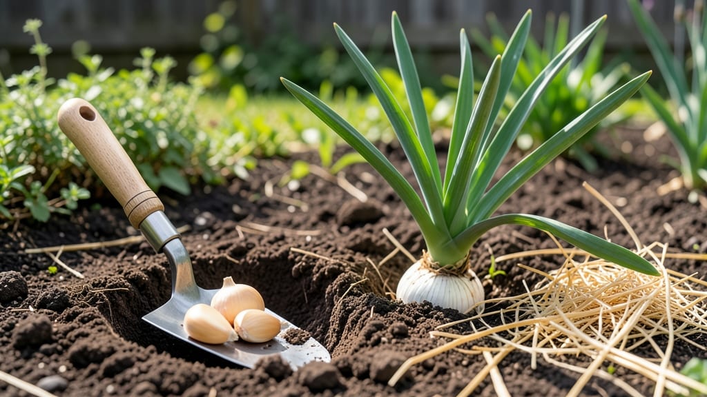 When to Plant Garlic in San Diego: Best Months for Hardneck & Softneck Success