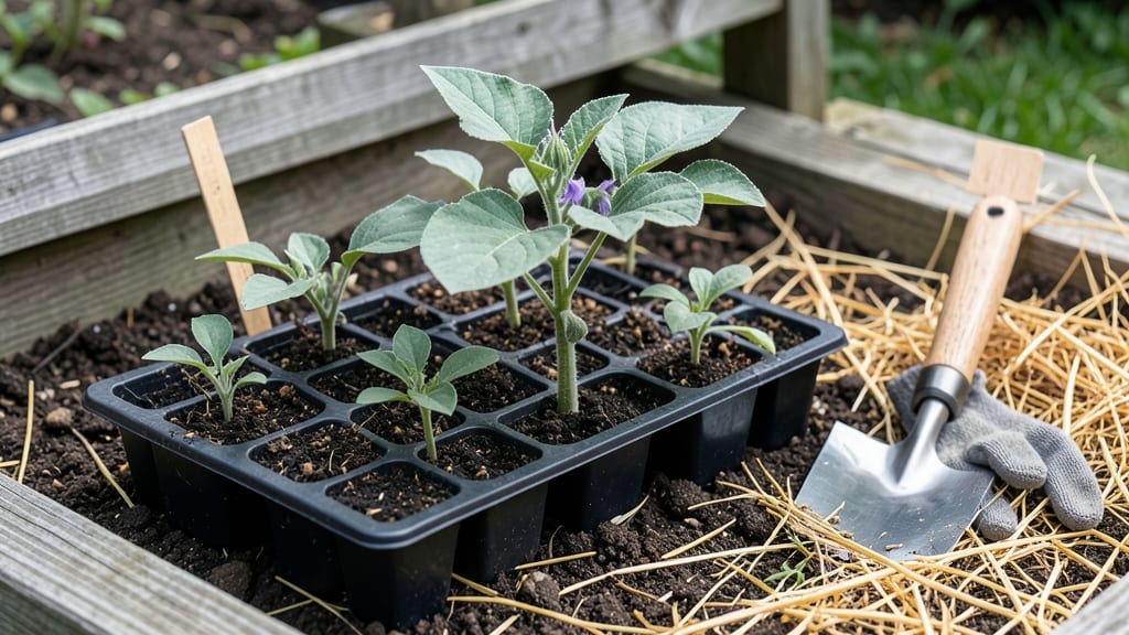 When to Plant Eggplant in Georgia: Heat-Loving Schedule for Bountiful Harvests