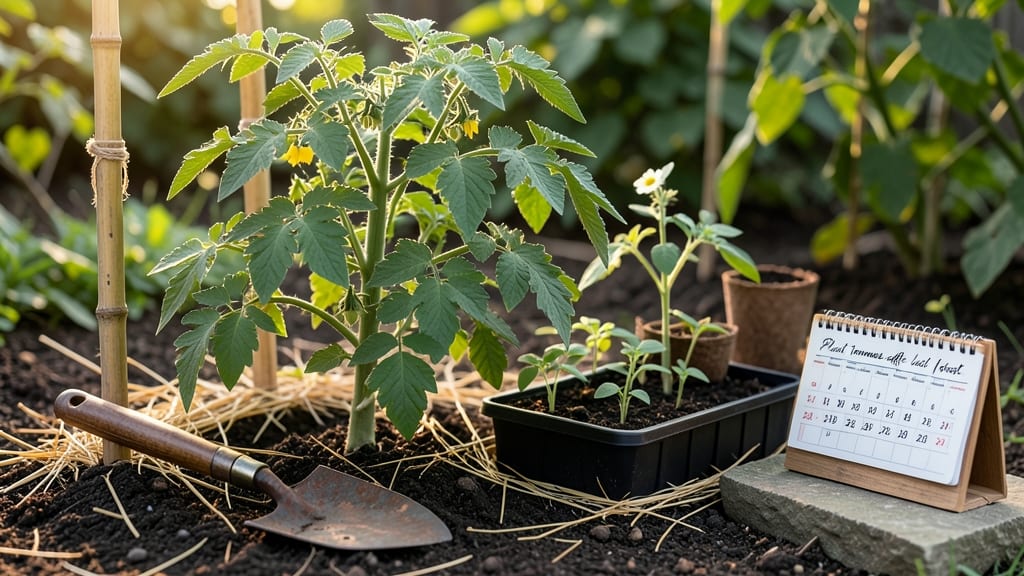 When to Plant Tomatoes in Missouri: Zone-Specific Deadlines for Zero-Frost Success