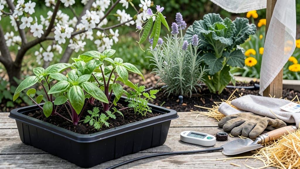 When to Plant a Garden in Utah: Microclimate-Specific Months for Zero-Frost Survival