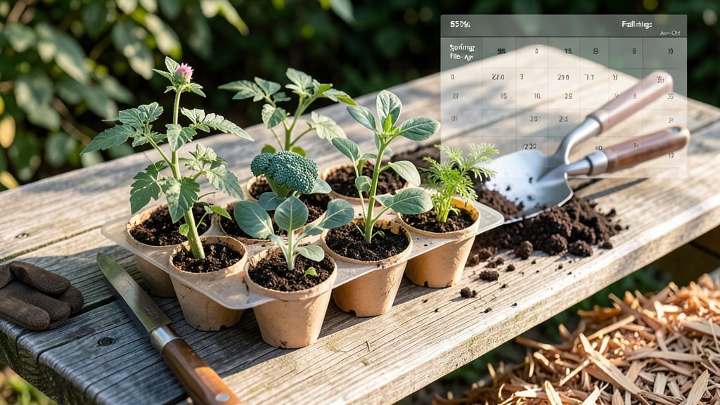 When Is the Best Time to Plant Vegetables in California: Microclimate-Specific Months for Zero-Frost Success