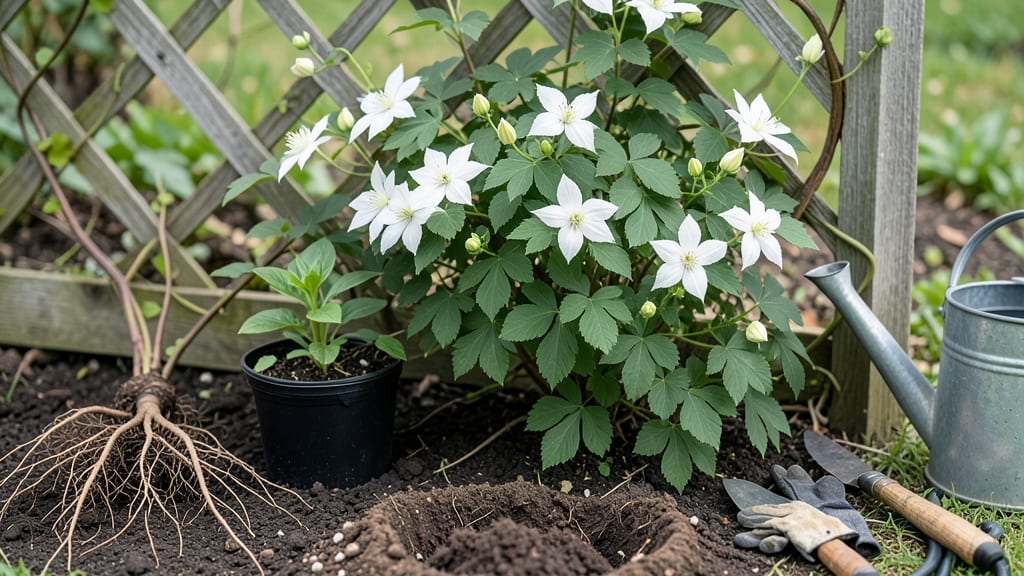 When to Plant Clematis in Michigan: Frost-Free Timeline by USDA Zone