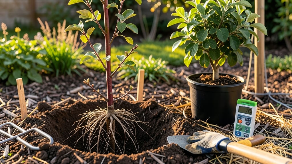 When to Plant Apple Trees in North Carolina: Chill-Hour Matching & Frost-Free Deadlines by Zone