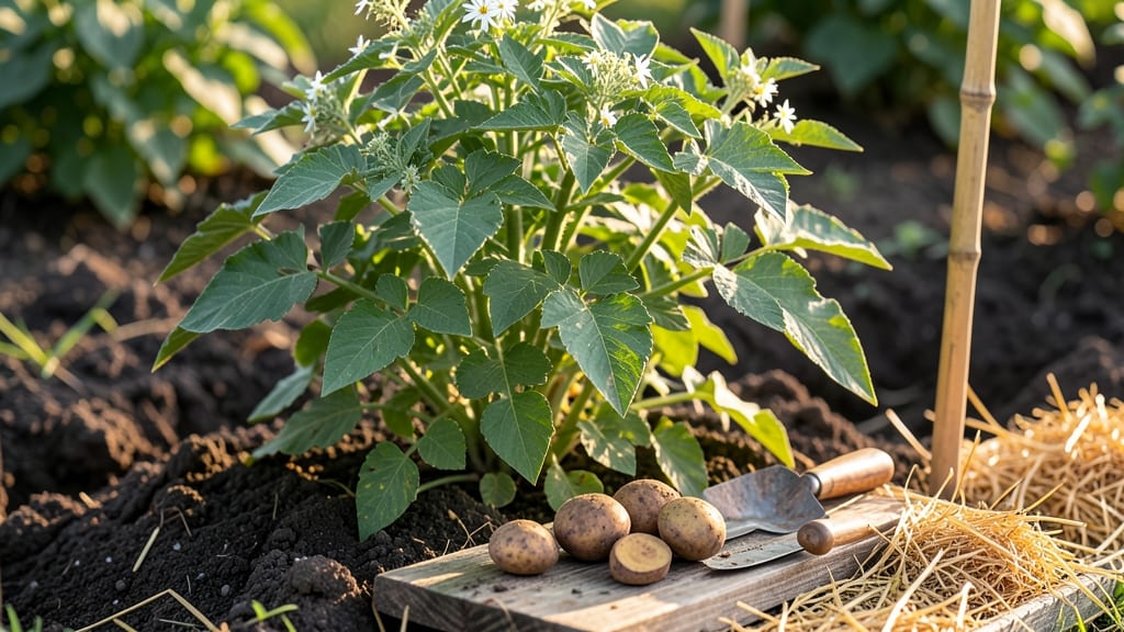 When Do You Plant Potatoes in Zone 9: Microclimate-Specific Timing for Zero-Frost Success