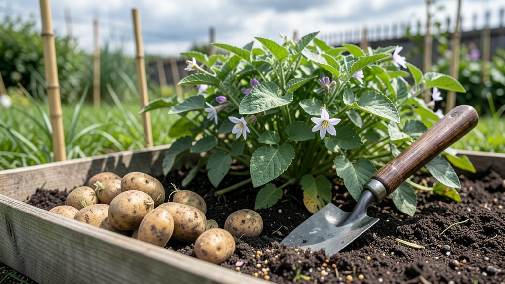 When Should You Plant Potatoes in Michigan: Exact Weeks Before Last Frost for Reliable Harvests
